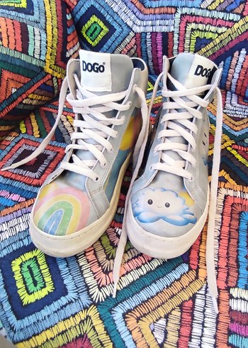 DOGO Renkli, Bağcıklı bot - Görsel 8