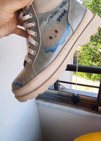 DOGO Renkli, Bağcıklı bot - Görsel 6