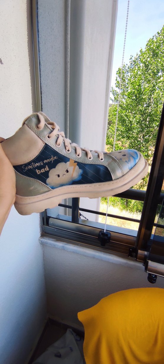 DOGO Renkli, Bağcıklı bot - Görsel 4