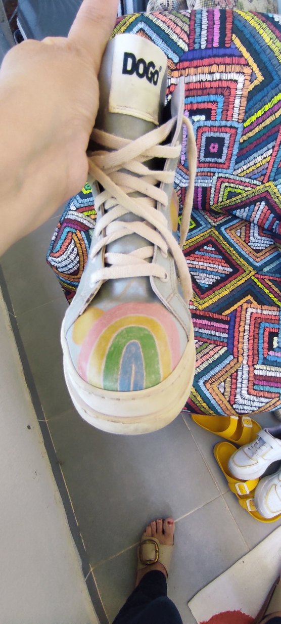 DOGO Renkli, Bağcıklı bot - Görsel 2