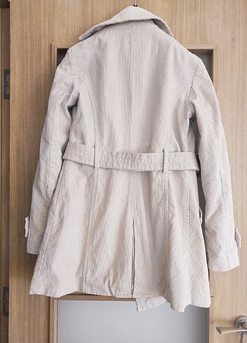 Koton kadife trençkot - Görsel 2