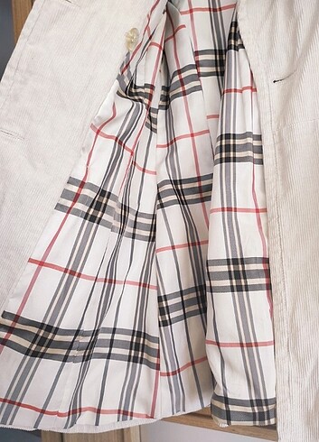 Koton kadife trençkot - Görsel 3