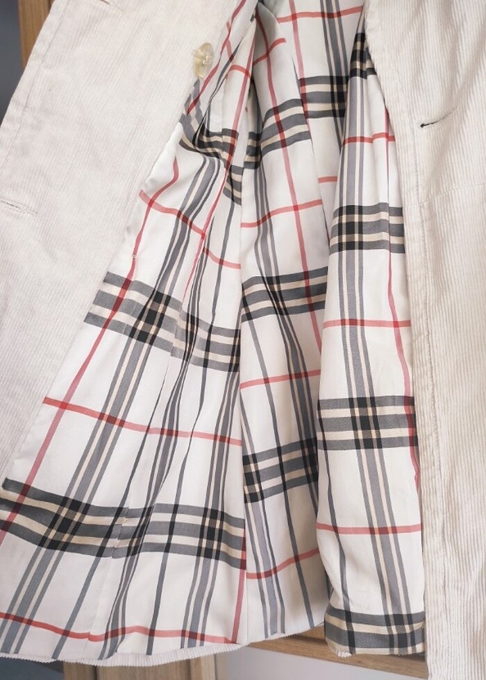 Koton kadife trençkot - Görsel 3