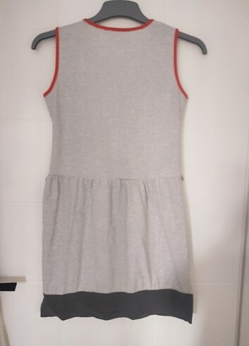 Yazlık penye mini elbise - Görsel 2