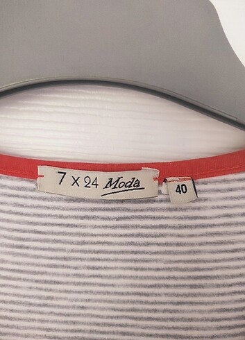 Yazlık penye mini elbise - Görsel 3