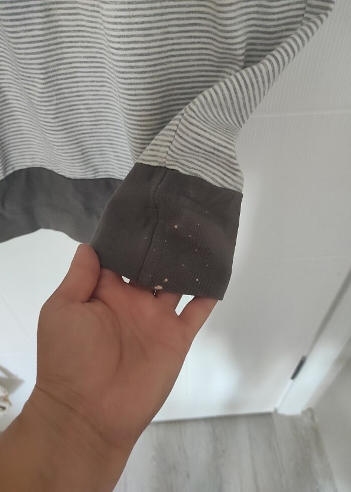 Yazlık penye mini elbise  - Görsel 4