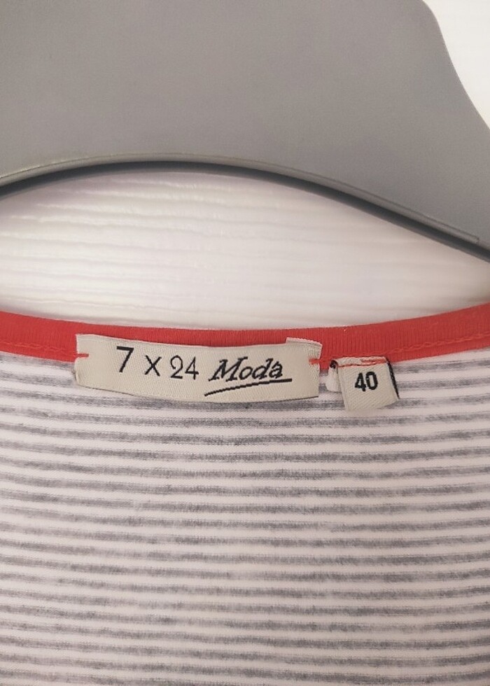 Yazlık penye mini elbise  - Görsel 3