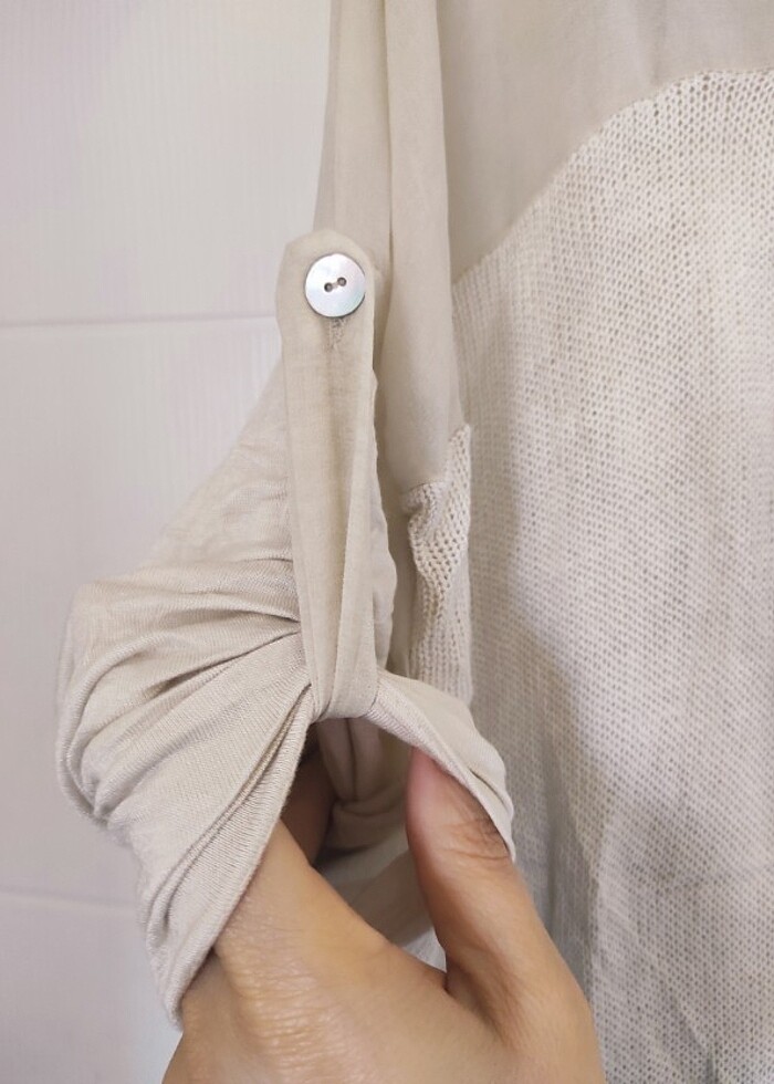 Baharlık harika bir ikili triko - Görsel 5