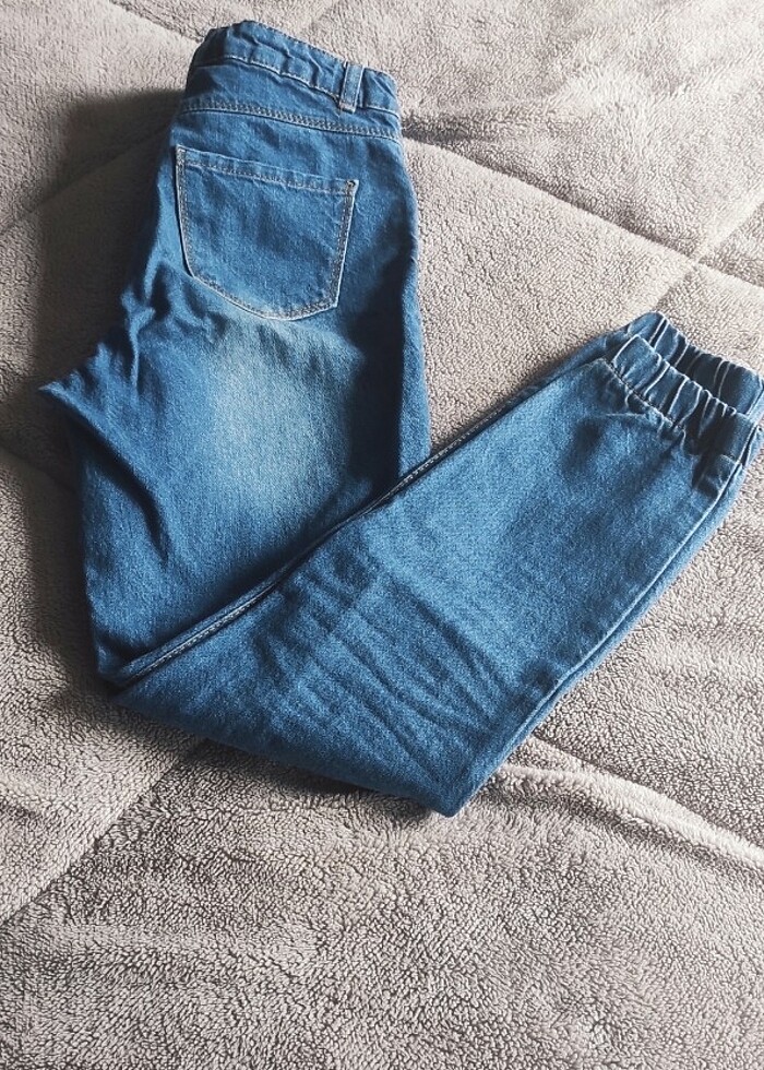 LC Waikiki kot pantolon ve tişört hediyeli - Görsel 4