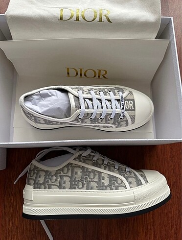 Dior platform sneakers