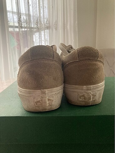 38 Beden camel Renk vans ayakkabı