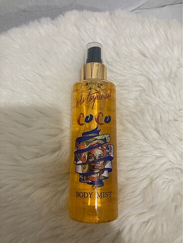 body mist