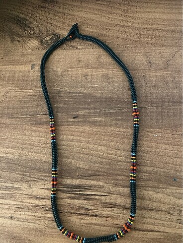 el yapımı kolye