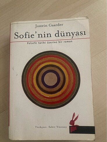 sofie nin dünyası kitap
