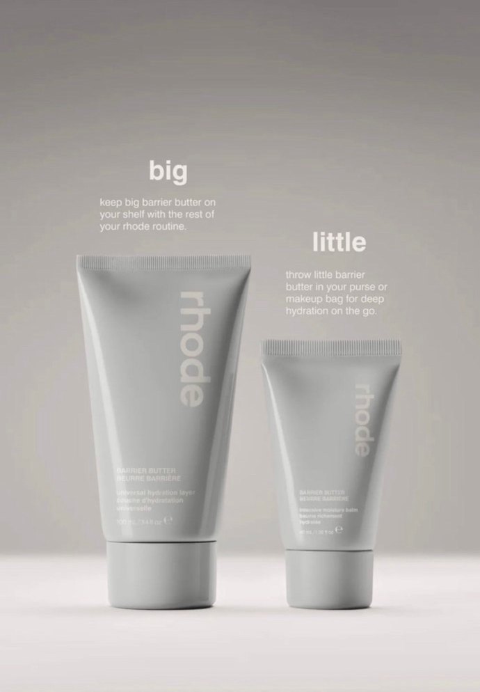 rhode pineapple refresh glazing milk barrier butter - Görsel 3