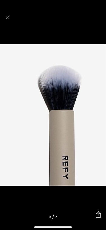Diğer refy duo brush makyaj fırçası