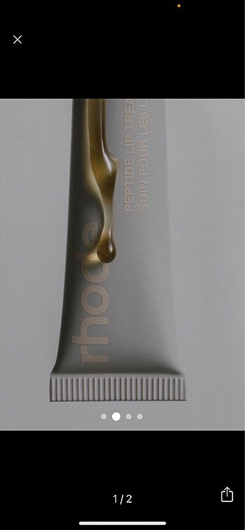 HEMEN TESLİM rhode peptide lip treatment salted caramel