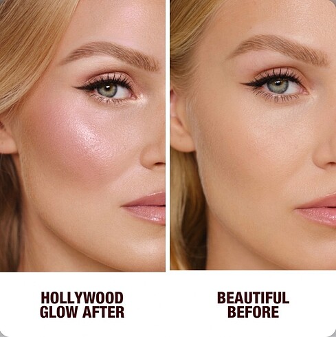 charlotte tilbury hollywood glow glide face architect highlighte