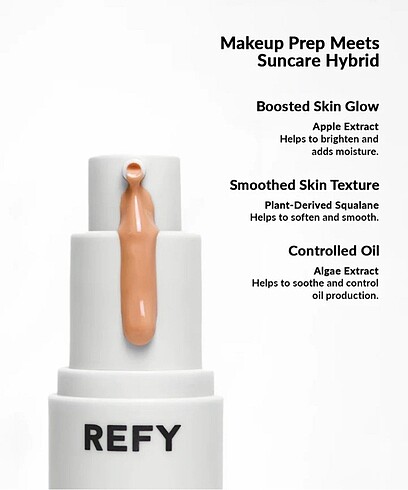 refy skin trio spf 50