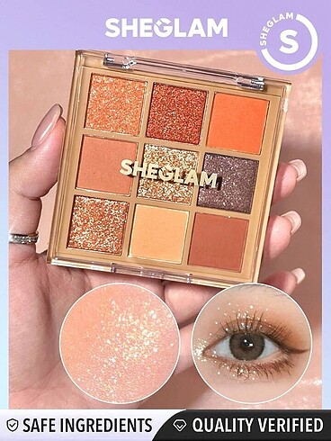 Sheglam Nine to Fine Status Symbol Far Paleti