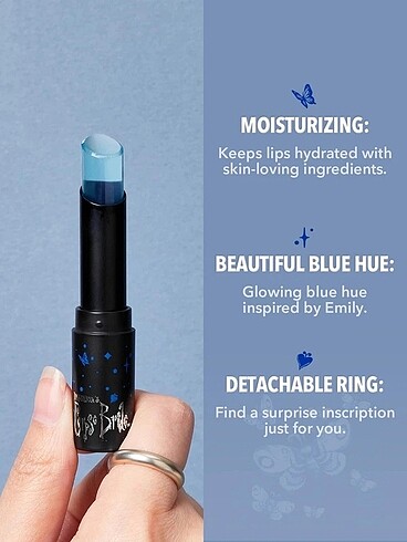 Sheglam Corpse Bride Lip Balm Yüzük Hediyeli - Görsel 5