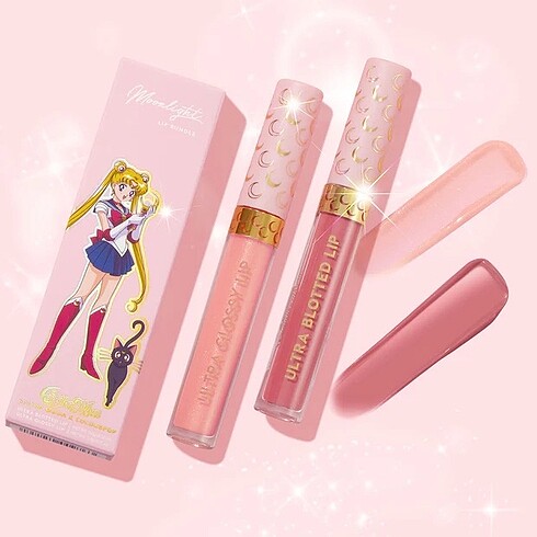 ColourPop x Sailor Moon Lip Set