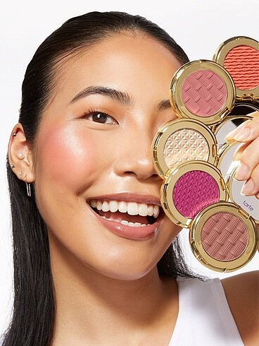 Beden Tarte Stay Golden Amazonian Clay Cheek Set