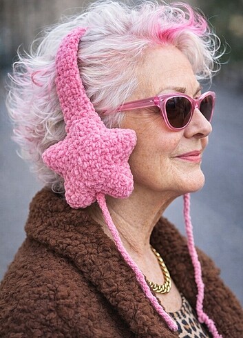 Kışlık kulaklık yıldız - Görsel 4