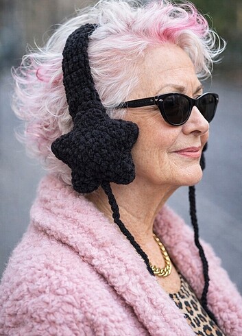 Kışlık kulaklık yıldız - Görsel 5