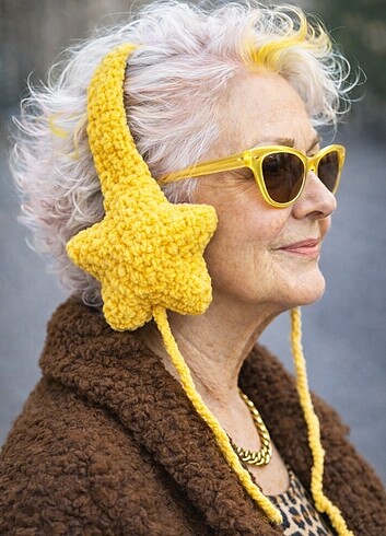 Kışlık kulaklık yıldız - Görsel 7