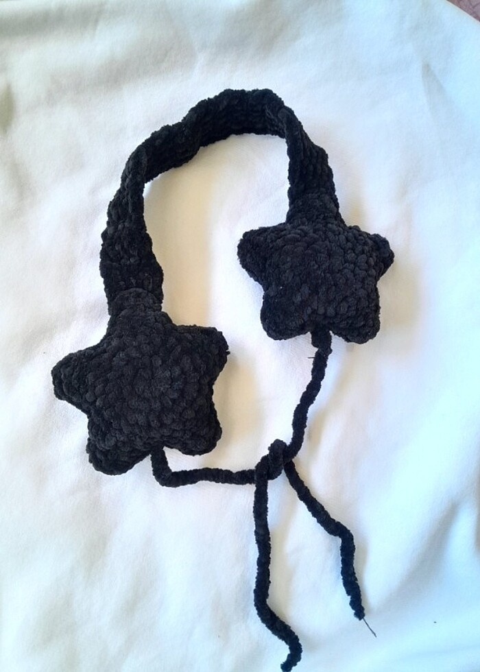 Kışlık kulaklık yıldız - Görsel 2