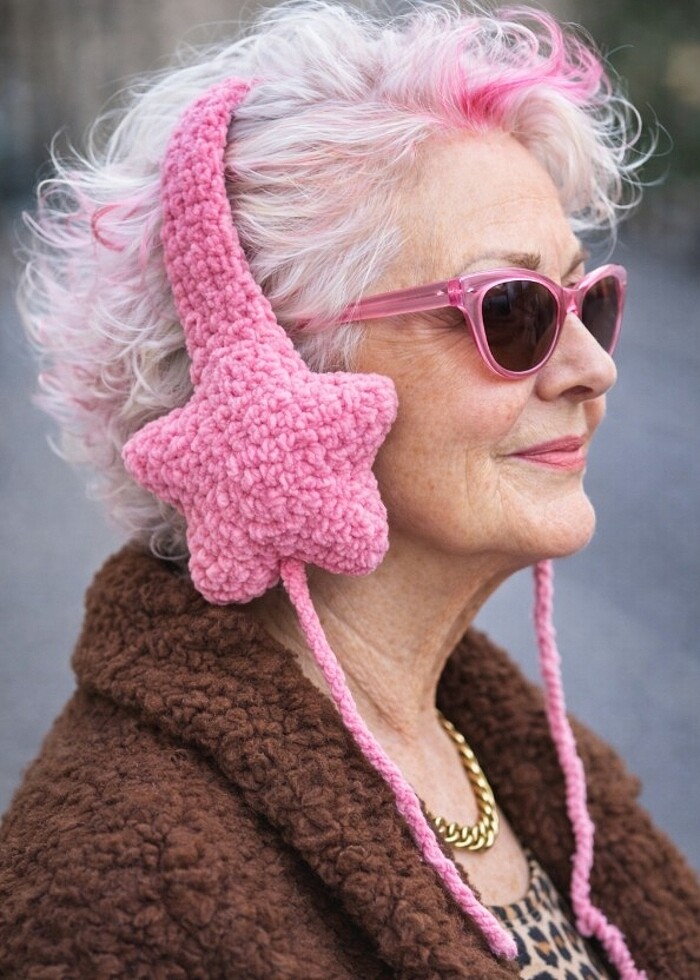 Kışlık kulaklık yıldız - Görsel 4