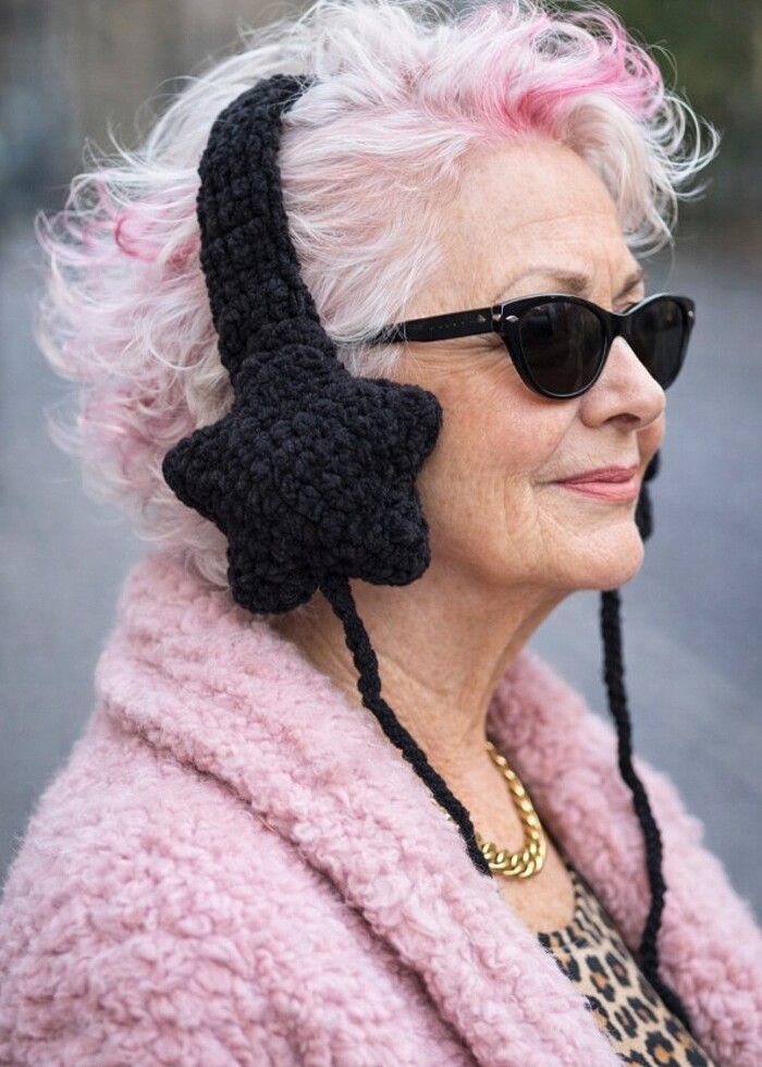 Kışlık kulaklık yıldız - Görsel 5