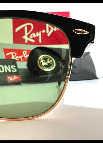  Beden siyah Renk Rayban clubmaster gözlük