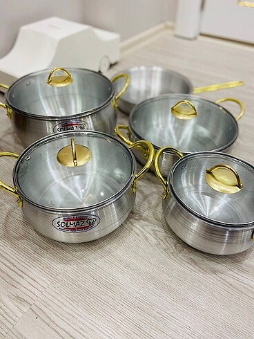 Tefal Tencere Takımı ( Solmaz Marka )