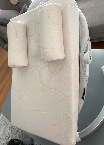 Elele ana kucağı reflü yatağı hediye - Görsel 6