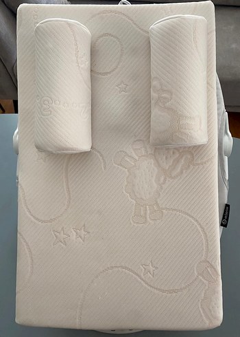 Elele ana kucağı reflü yatağı hediye - Görsel 5