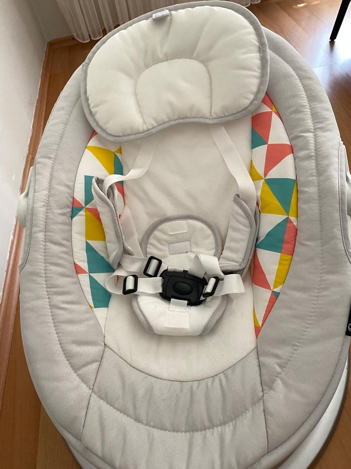 Elele ana kucağı reflü yatağı hediye - Görsel 4