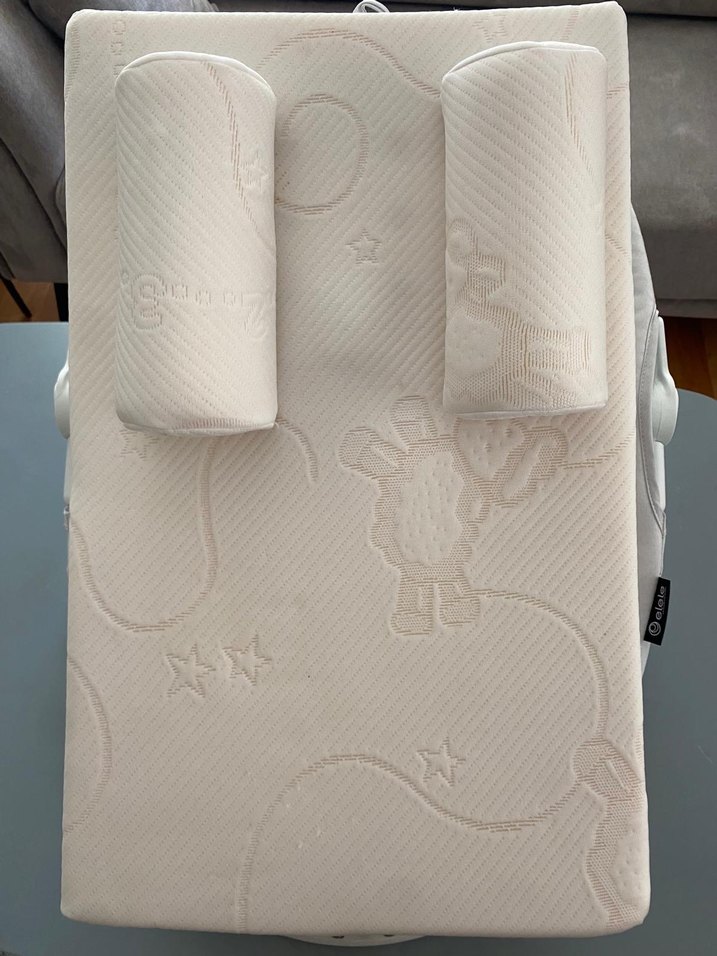 Elele ana kucağı reflü yatağı hediye - Görsel 5