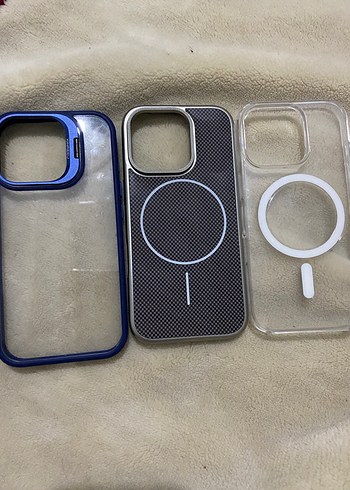 Şeffaf ve Mavi Normcore Telefon Kılıfı iphone16 pro kılıf - Görsel 2