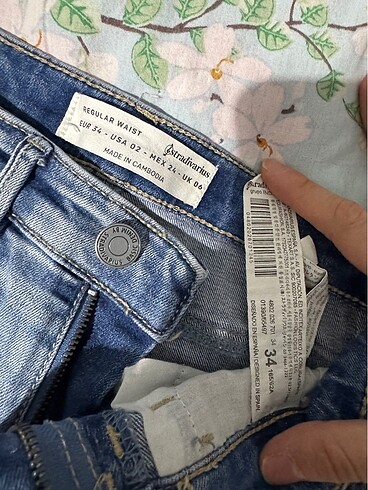 34 Beden Stradivarius