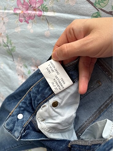diğer Beden Mavi Gold Jeans