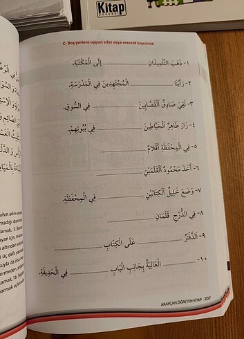  Arapça öğreten kitap