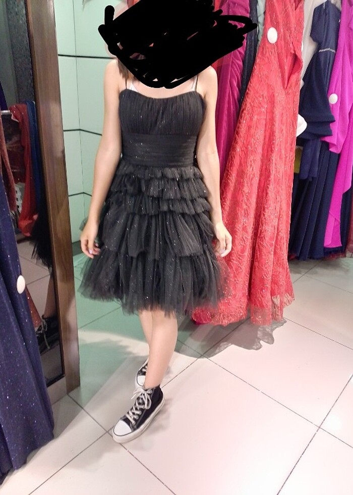 Abiye tül mezuniyet  - Görsel 3