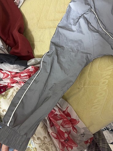 s Beden beyaz Renk bershka oversize mont