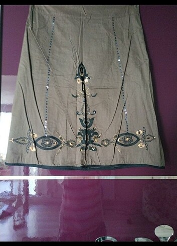 Mudo collection marka islemeli etek 