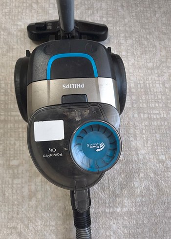 Philips Gri Toz Torbalı Elektrikli Süpürge