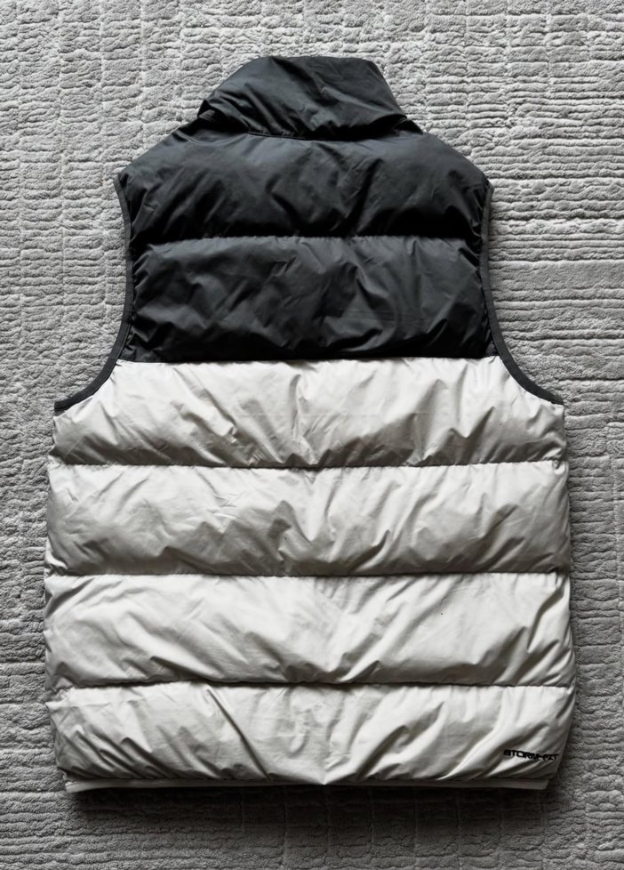 Nike Gri Kapitone Yelek - Görsel 3