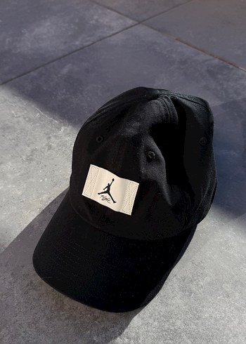 Nike Jordan Siyah Duz Sapka