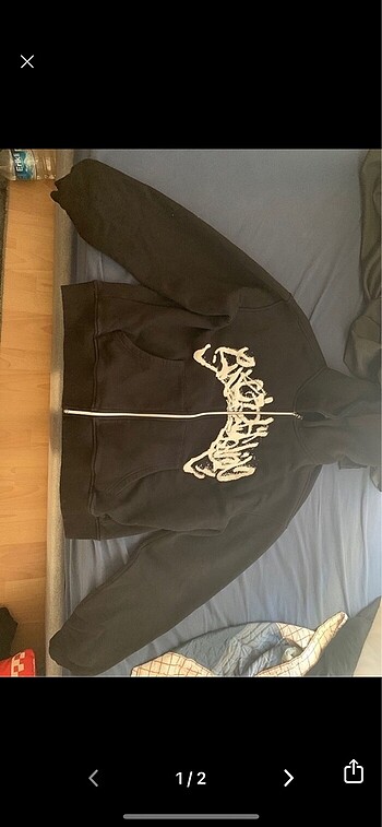 shotline zip hoodie